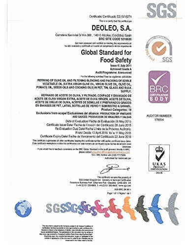 Bertolli Extra Light Olive Oil - 2 Litre