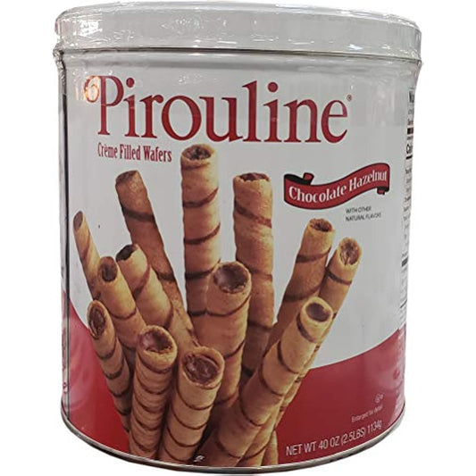 Pirouline Cr�me Filled Wafers Chocolate Hazelnut, 40 oz