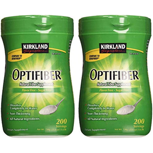 Kirkland Signature, Optifiber grnud 25.6 Ounces (Pack of 2)