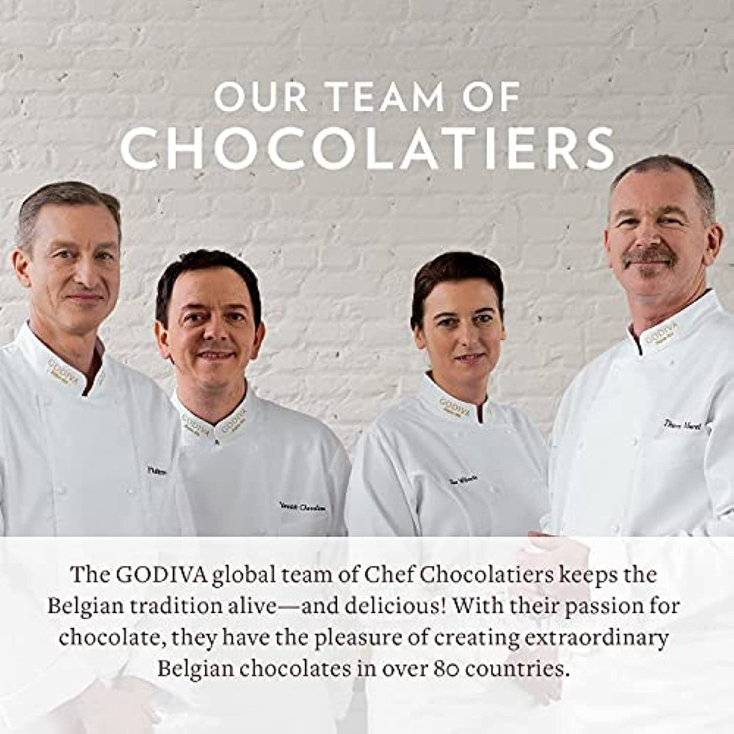 Godivas Belgium Goldmark Assorted chocolate 10.9 OZ