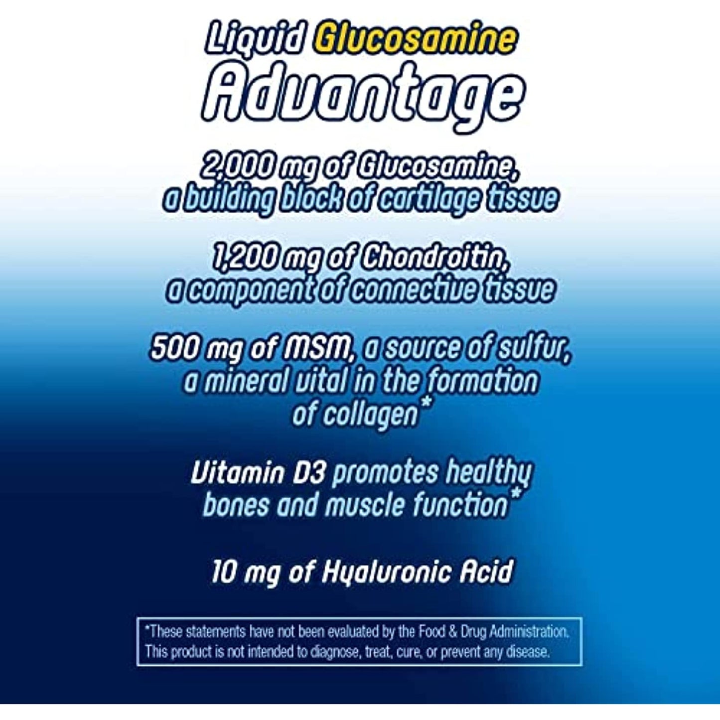 Natures Way Liquid Formula Joint Movement Glucosamine, 480 ML