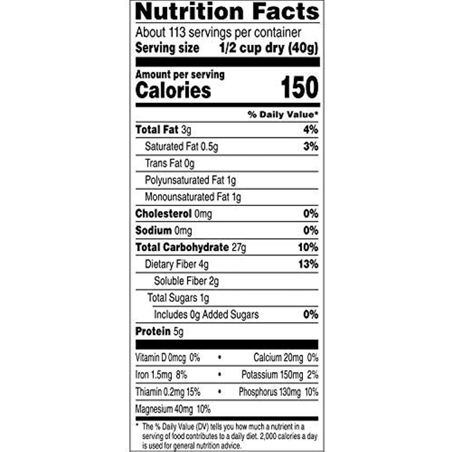 Quaker Oats Quick 1-Minute Oatmeal (10 lb.)