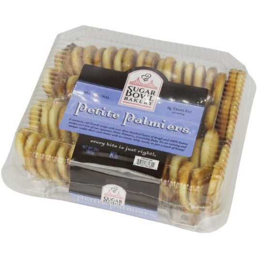 Sugar Bowl Bakery Petite Palmiers, 32 Ounce