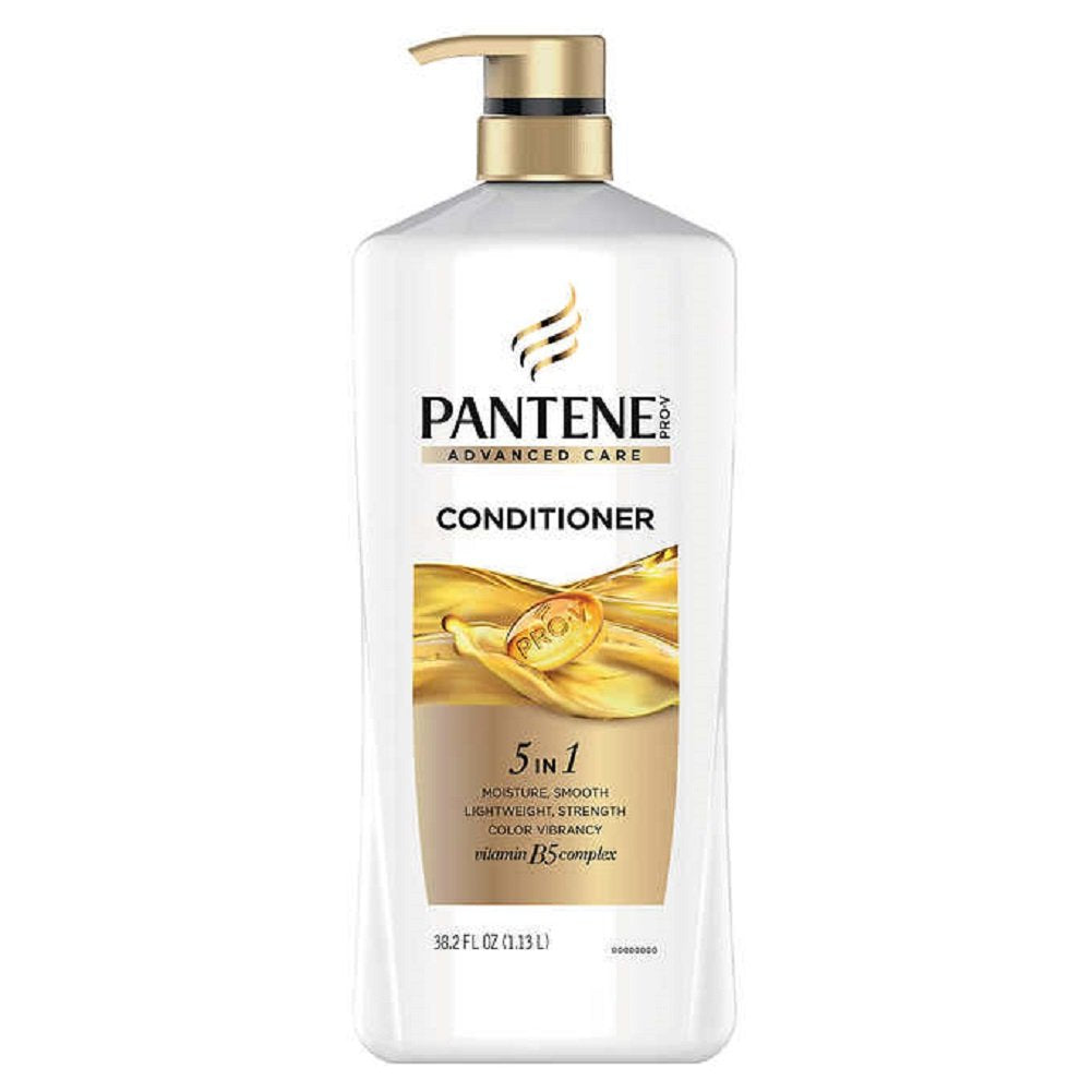 Pantene Pro-V Advanced Care Conditioner, 38.2 oz, for all hair types, PUMP BOTTLE