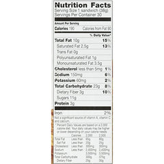 Nature Valley Sandwich Biscuit with Almond Butter (30 count), 1.35 oz/pouch