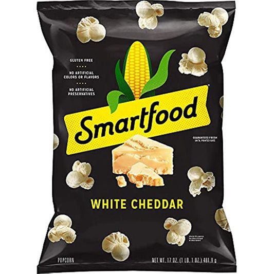 Smartfood White Cheddar Popcorn (17 oz.) A1 (pack of 6)