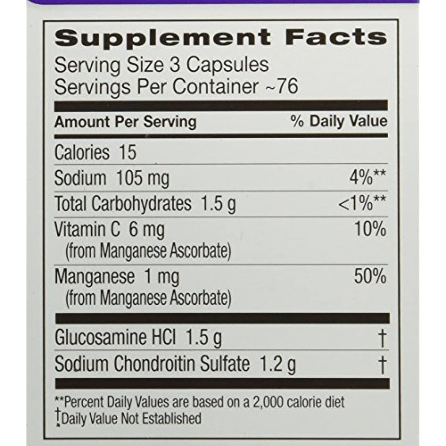 Cosamin DS - 2 Bottles, 230 Capsules Each