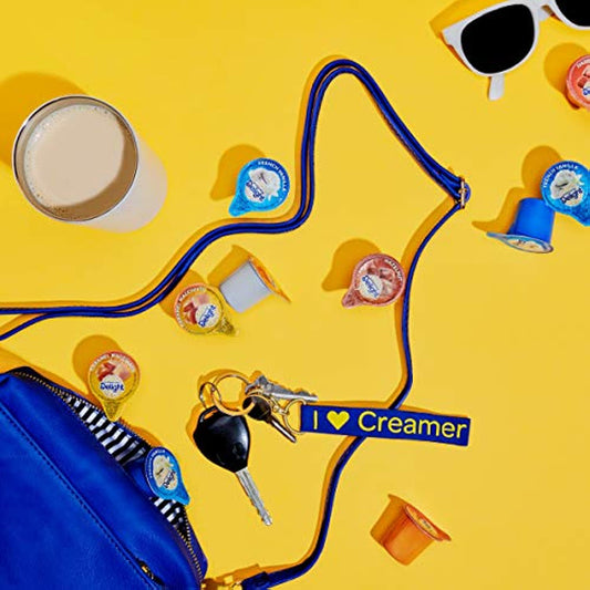 International Delight Coffee Creamer Singles, French Vanilla, 192 Count