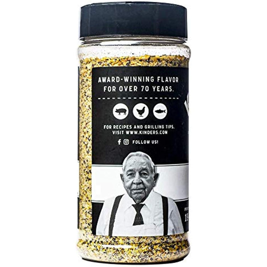 Kinder's Premium Quality Seasoning - The Blend, 12.25oz