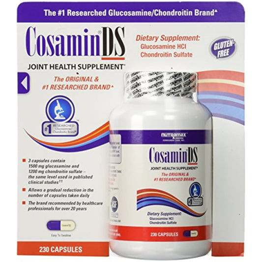 Cosamin DS - 2 Bottles, 230 Capsules Each