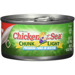 Chicken of the Sea Tuna Chunk Light - 7 Ounces - 12 ct