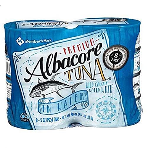 Member's Mark Solid White Albacore Tuna (5 oz. ea., 8 pk.) .4 pack