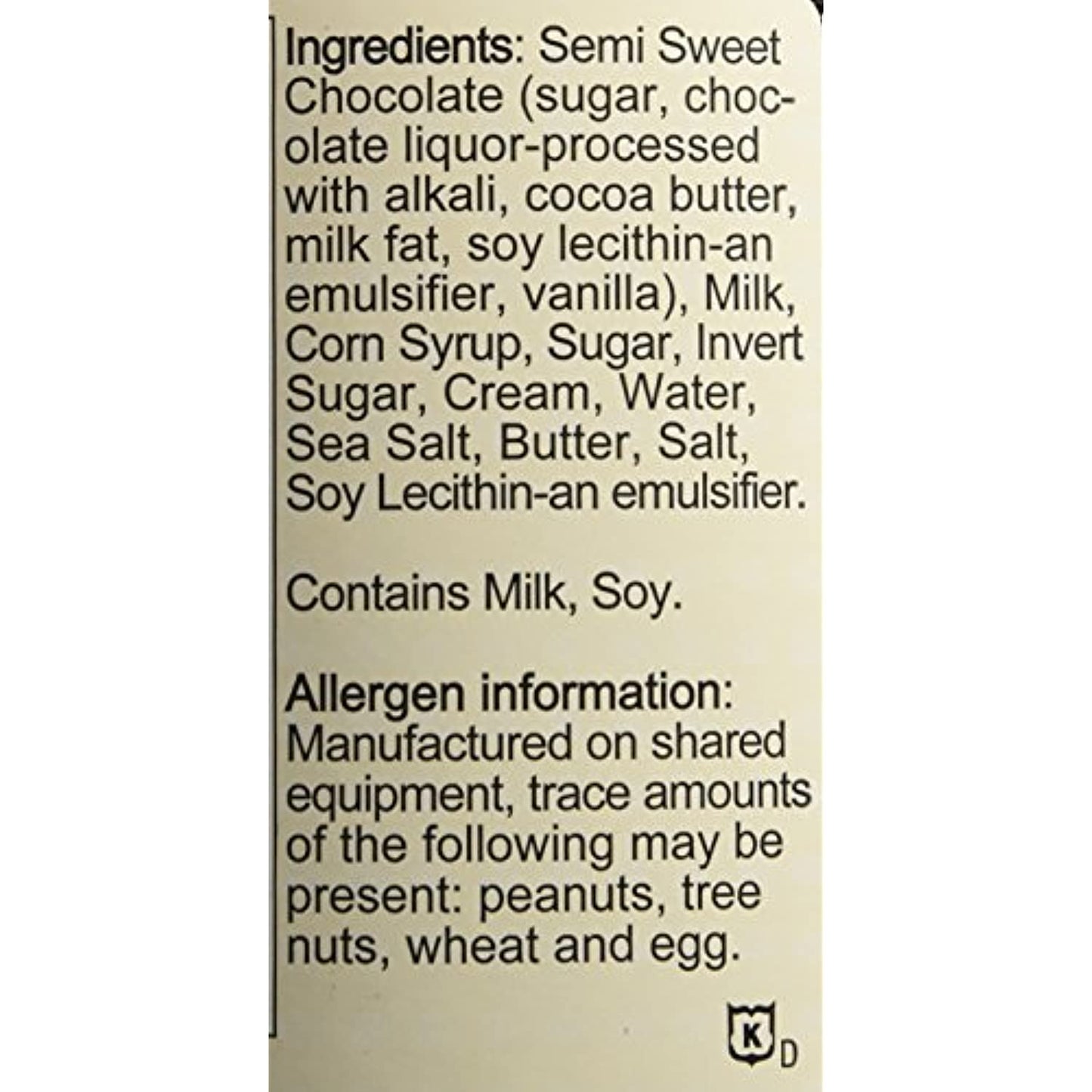 Sanders Dark Chocolate Sea Salt Caramels - 36 Oz (Value 2 Pack)