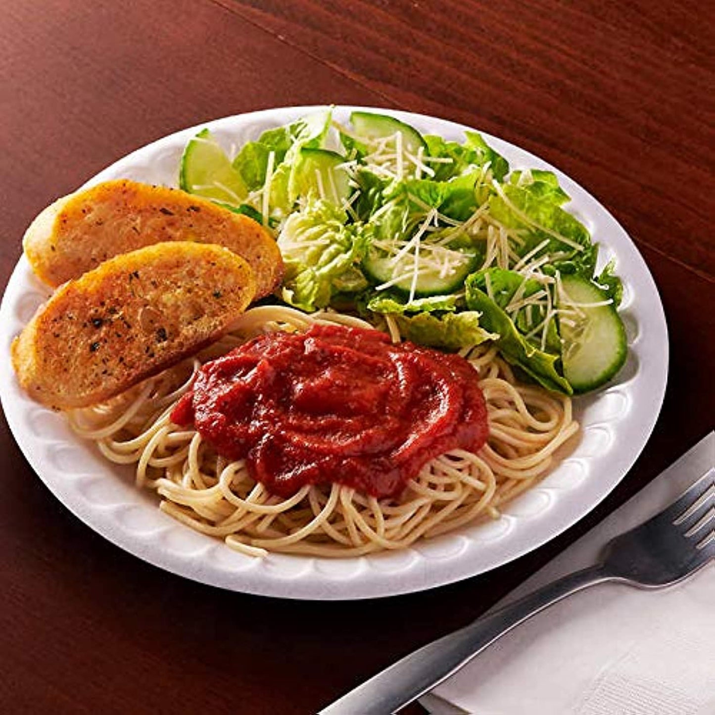 Hefty Super Weight 8 7/8 in Foam Plate, 220-count