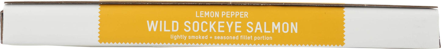 PATAGONIA PROVISIONS Lemon Pepper Wild Sockeye Salmon, 6 OZ