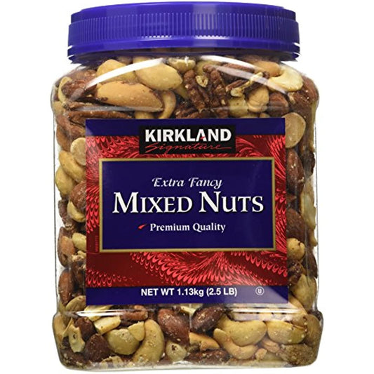 Signature's Kirkland Fancy Mixed Nuts, 40 Ounce