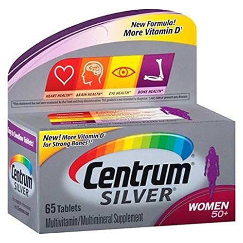 Centrum Silver Men 50+ & Women 50+ -65 Tabs Each