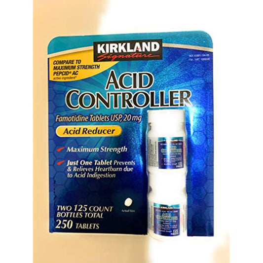 Kirkland Signature Acid Controller (250 Tablets)