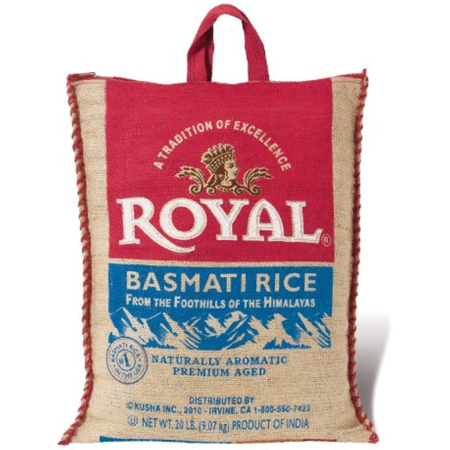 SCS Royal?Basmati Rice - 20 Lbs. by Royal