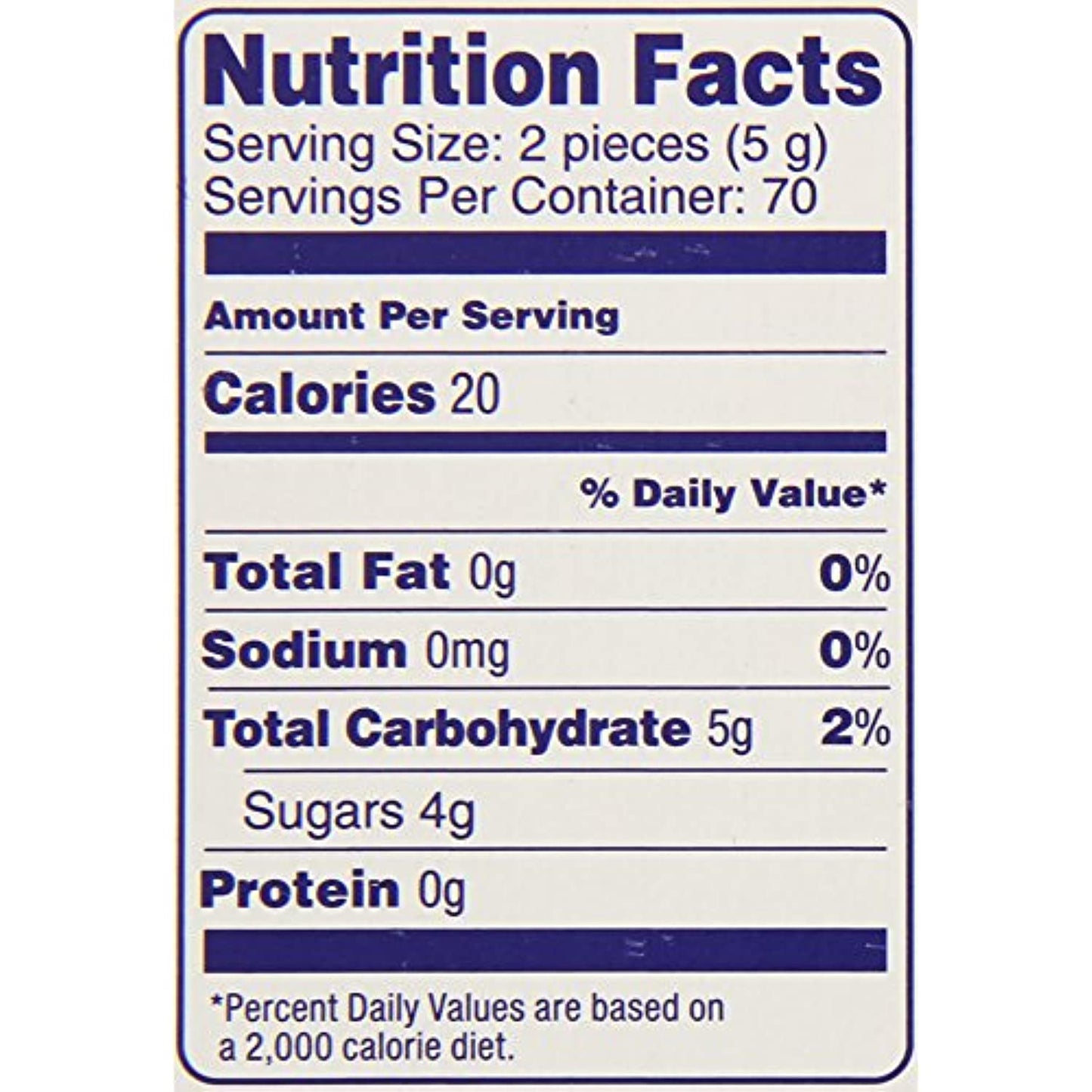 Life Savers Five Flavors Hard Candy, 1.14 Ounce (Pack of 2), total 20 count