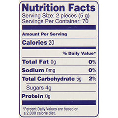 Life Savers Five Flavors Hard Candy, 1.14 Ounce (Pack of 2), total 20 count