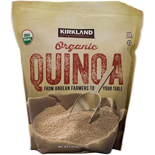 Kirkland Signature Organic Gluten-Free Quinoa from Andean 4.5 pounds