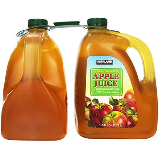 Kirkland Signature Apple Juice, Original, 256 Fluid Ounce