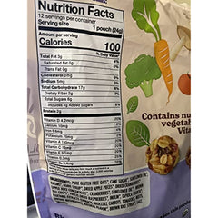 MadeGood Organic Granola Minis 24-Bag Organic Snack Variety Pack, Gluten Free Mon GMO Vegan Nut Free Individually Wrapped Snack Packs