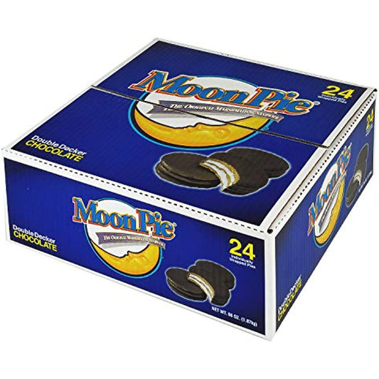 Moon Pie Double Decker Chocolate - 24ct. Box