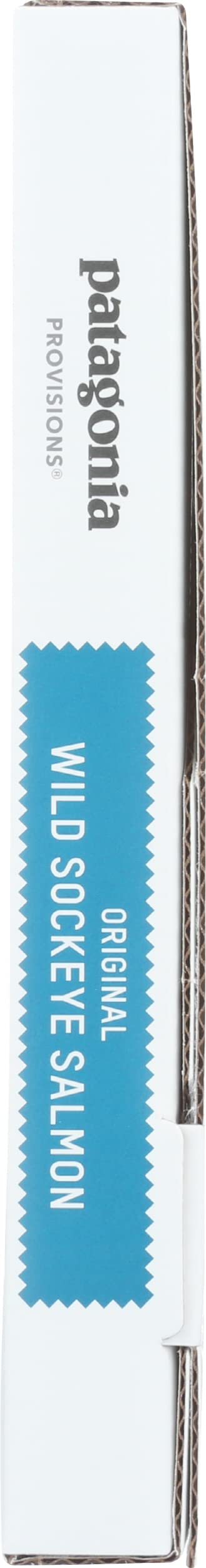 PATAGONIA PROVISIONS Original Wild Sockeye Salmon, 6 OZ