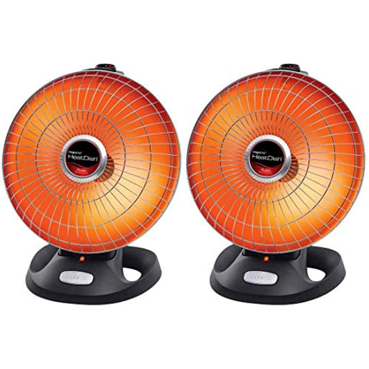 Presto HeatDish Plus Parabolic Energy Saving Direct Heater 120v AC, 1000 Watts