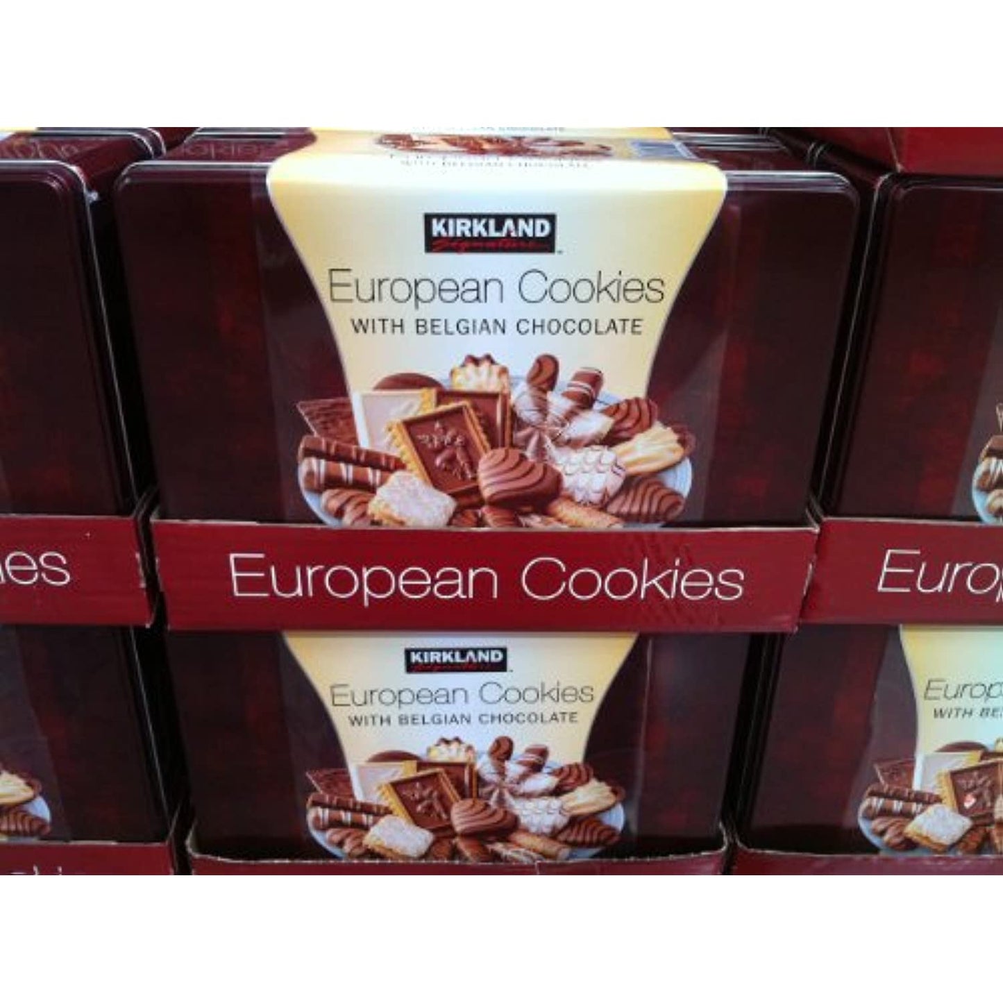Kirkland Signature European Belgiun Chocolate Cookies - 3 Lbs.