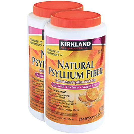 Kirkland Signature Psyllium Fiber Sugar Free 2 ct 180 ct