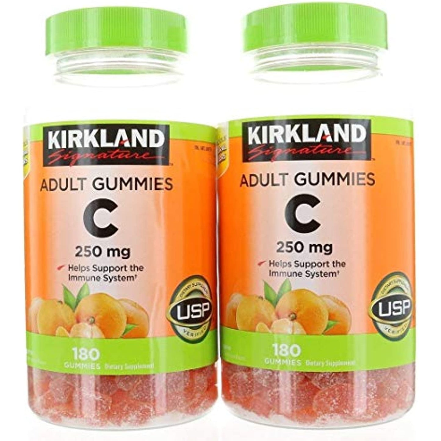 Kirkland Signature Vitamin C 250 mg., 360 Adult Gummies