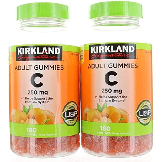Kirkland Signature Vitamin C 250 mg., 360 Adult Gummies