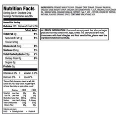 Kirkland Signature Usda Certified Organic Animal Crackers 4lb Container 2 - Count