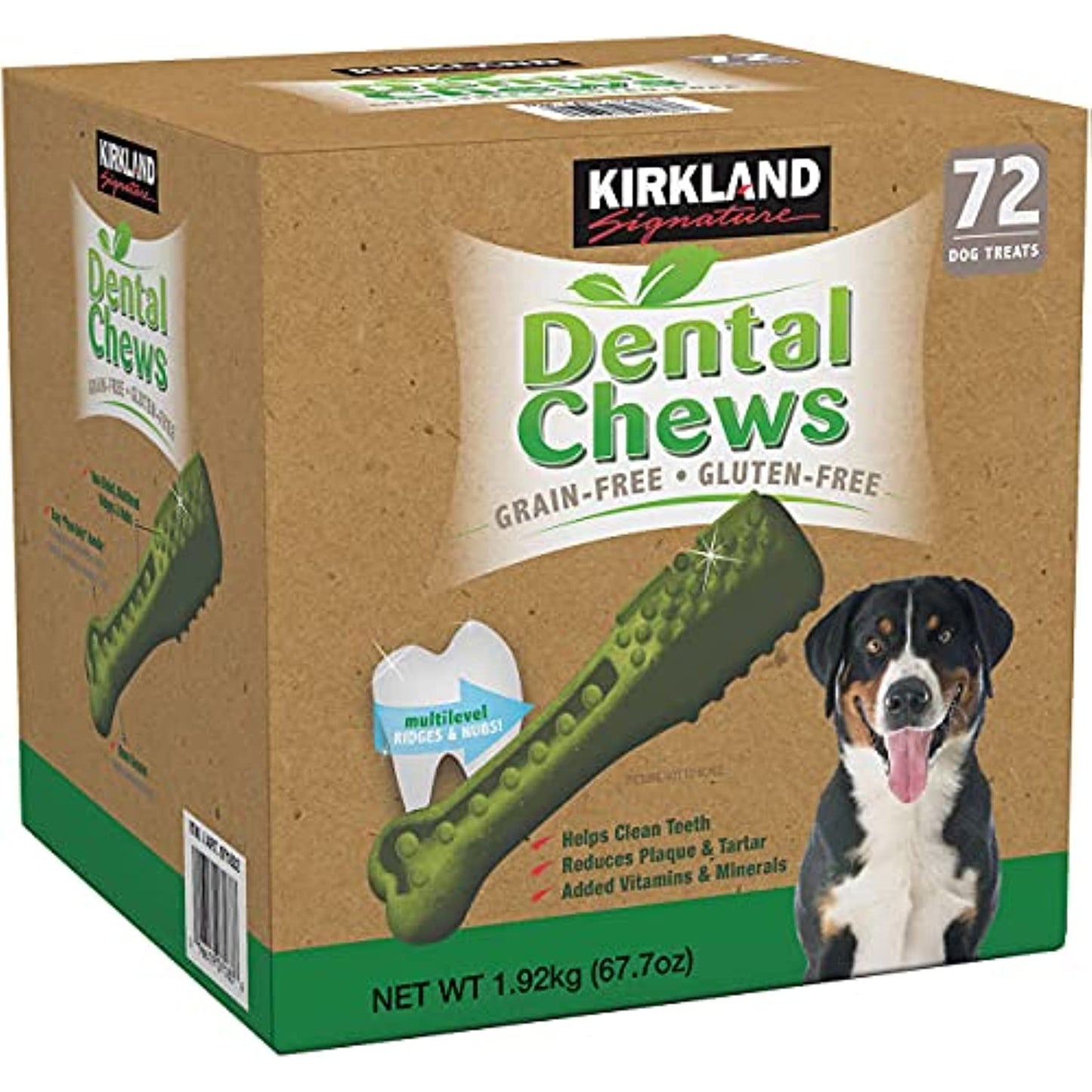 Kirkland Signature Dental Chews 72 Dog Treats