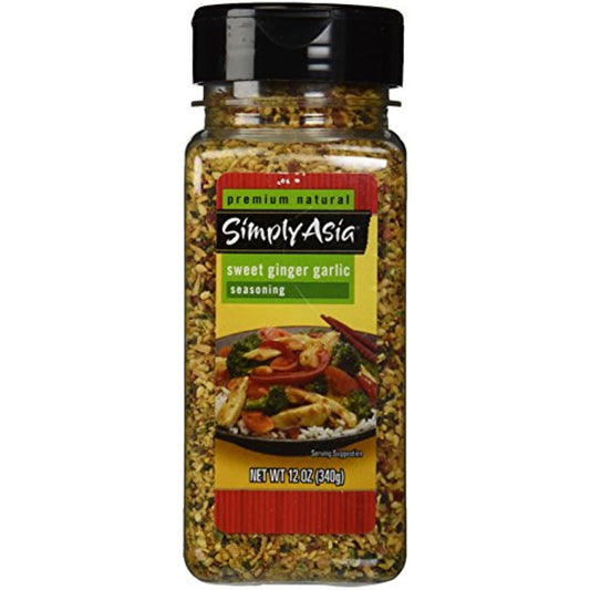 Simply Asia Sweet Ginger Garlic Seasoning, 12 Ounce