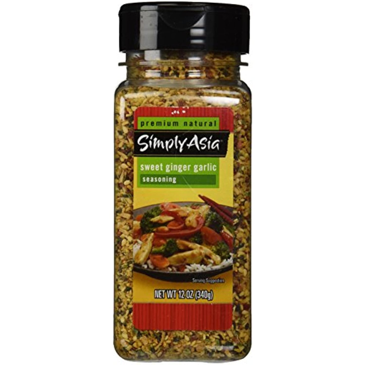 Simply Asia Sweet Ginger Garlic Seasoning, 12 Ounce