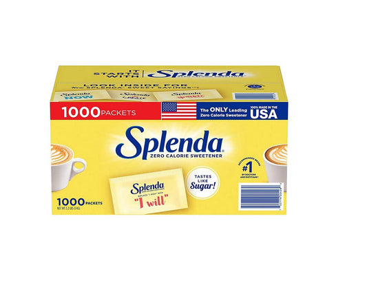 Splenda Zero Calorie Sweetener Packets (1,000 ct.)