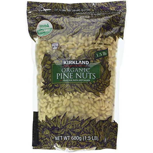 Kirkland Signature Organic Pine Nuts, 680 g