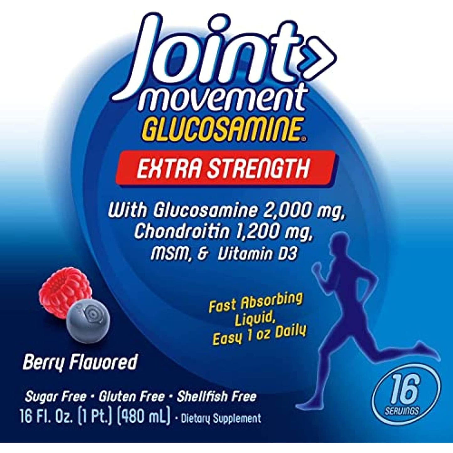 Natures Way Liquid Formula Joint Movement Glucosamine, 480 ML