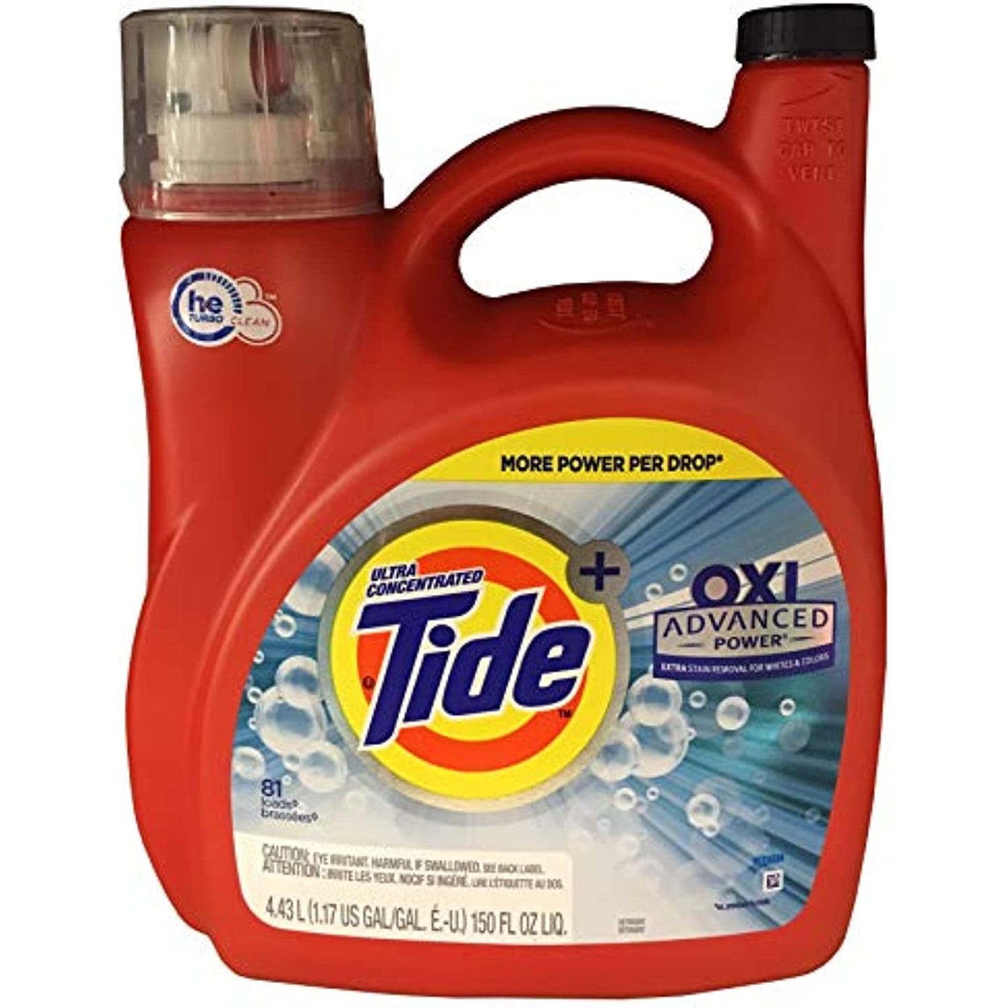 Tide Advance Power High Efficiency 150 Fl Oz, 150 fl. oz.