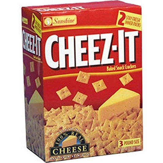 Sunshine Cheez-It Crackers, 48-Ounce