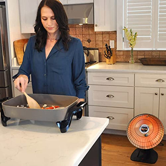 Presto Heatdish Plus Parabolic Heater Designed By Presto Engineers in Wisconsin