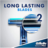 Gillette Sensor2 Plus Disposable Razor (52 Pack)