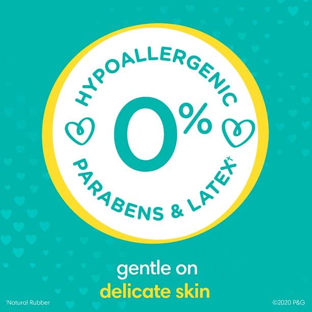 Pampers Swaddlers Diapers, Newborn (Less Than 10 Pounds), 174 Count