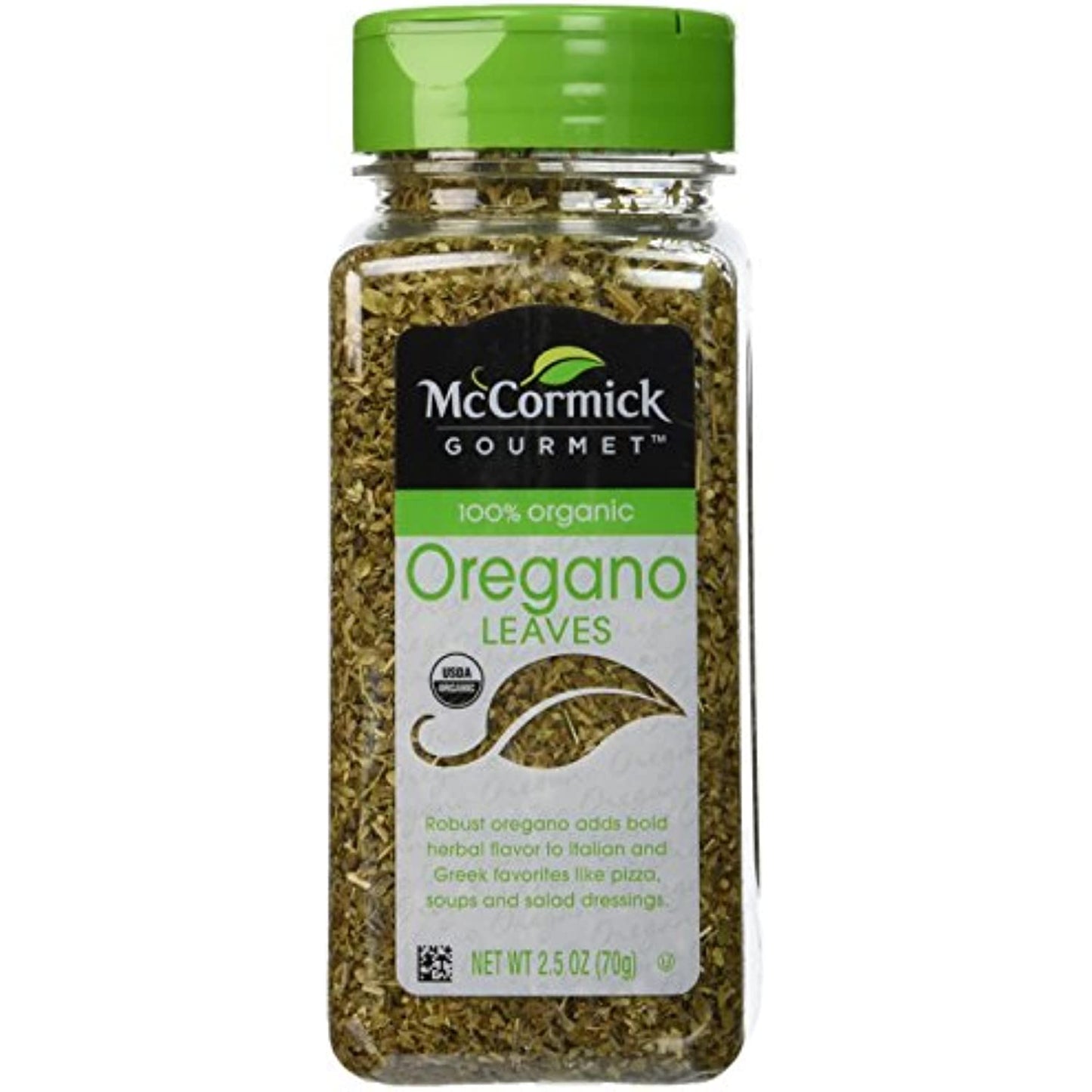 McCormick Gourmet 100% Organic Oregano-2.5 oz