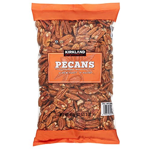 Kirkland Signature Pecan Halves, 32 Ounce (ZY-ghm-20200909-2-39)