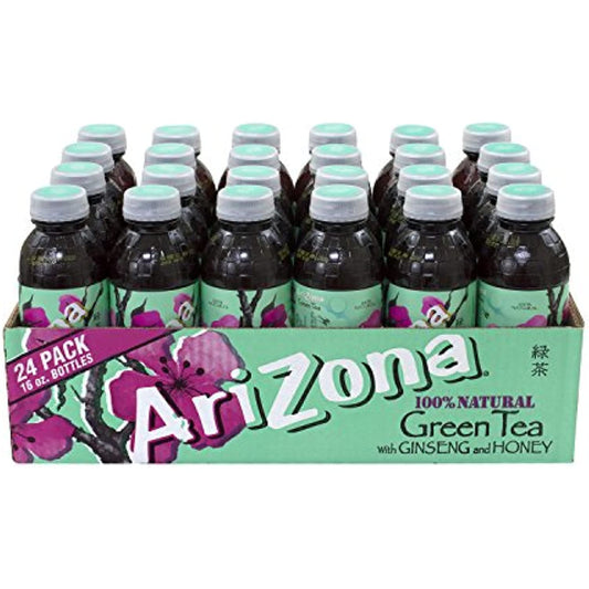 Arizona Green Tea - Ginseng and Honey (16 oz., 24 pk.)